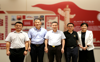 株洲市委副書記、市長陳恢清調(diào)研華新機電